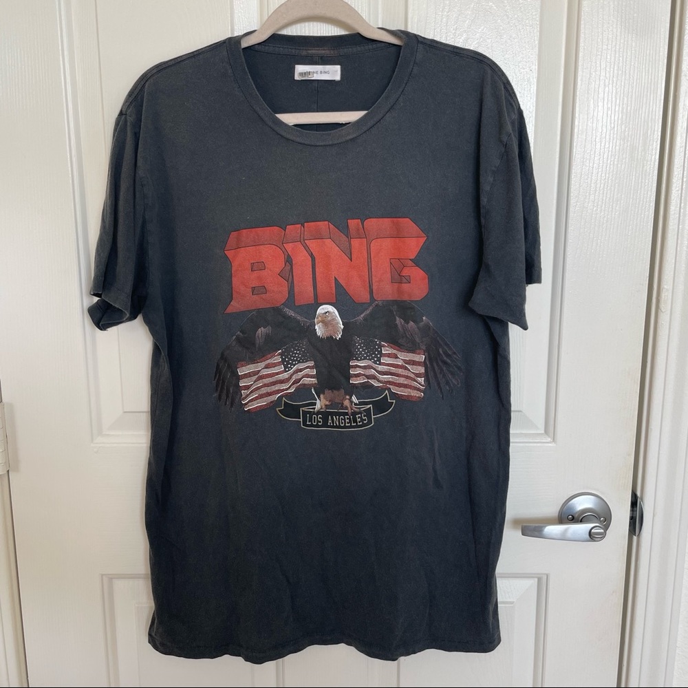 Anine Bing Eagle Tee